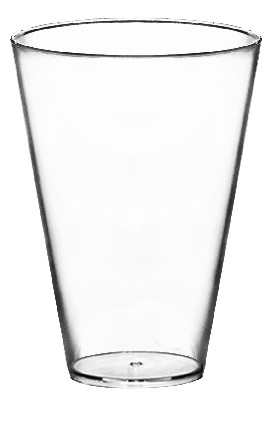 Copo de poliestireno liso - big drink 500ml