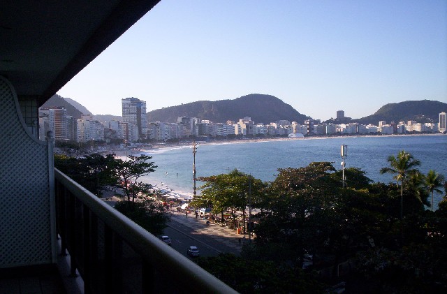 Foto 1 - Apto Temporada Copacabana RJ