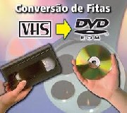 Conversão Fitas VHS