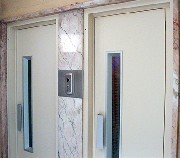 pintura de portas de elevadores
