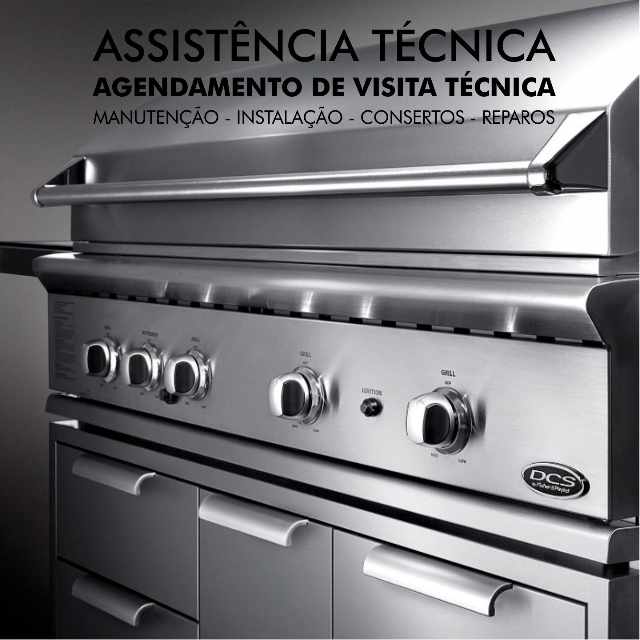 Serviços de assistência técnica em fornos dcs