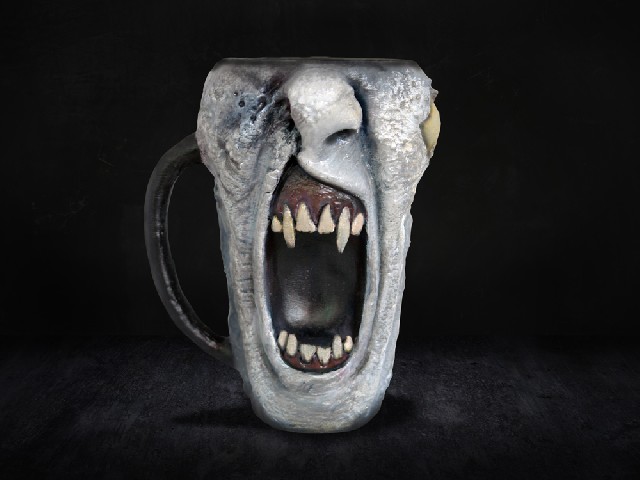 Foto 1 - Caneca das trevas impresso 3d