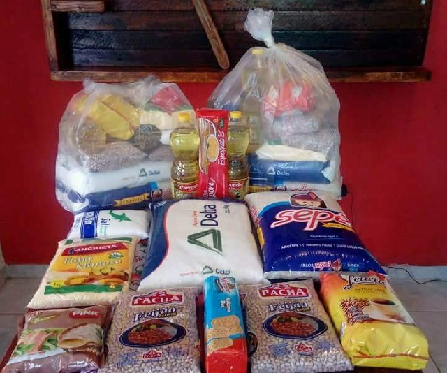 Foto 1 - cestas alimentares