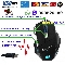 Kit gamer knup mouse 7-teclado e mouse pad